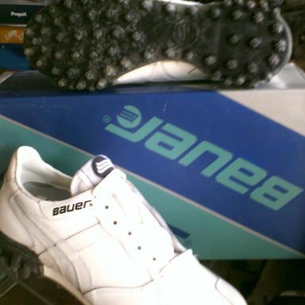 New Men's Bauer #61720 turf shoes